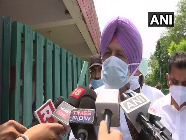 Punjab Health Minister Balbir Singh Sidhu. [Photo/ANI]
