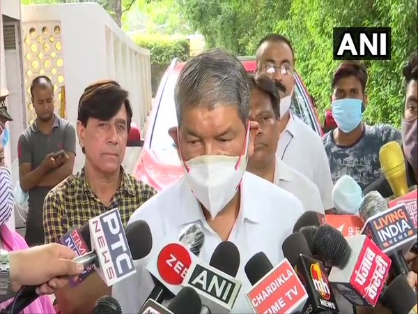 Congress leader Harish Rawat 