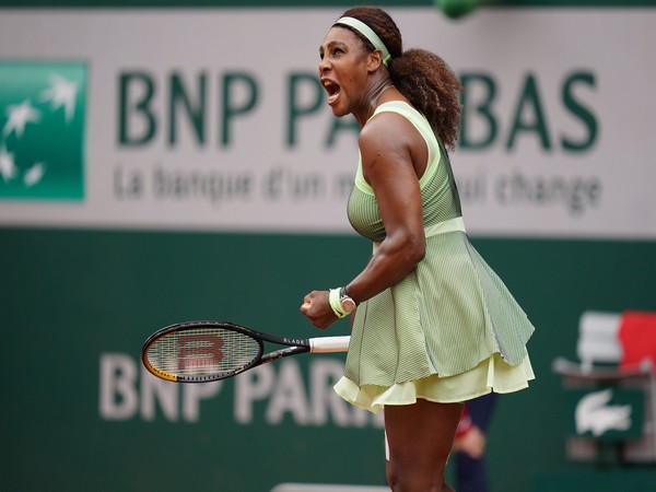 Serena Williams (Photo: Twitter/Roland Garros)