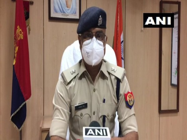 Additional Commissioner of Police Gautam Budh Nagar, Ranvijay Singh (Photo/ANI)