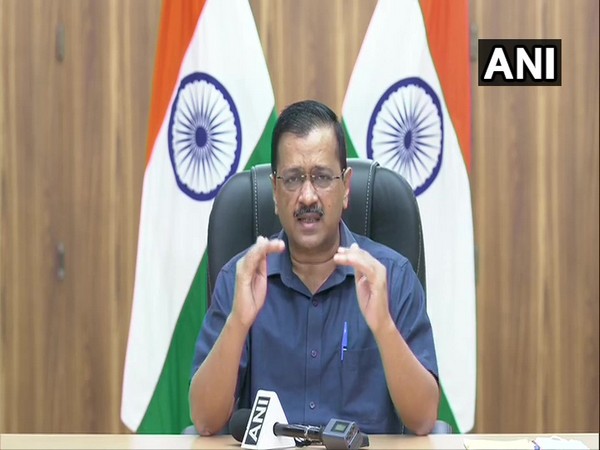 Delhi Chief Minister Arvind Kejriwal (Photo/ANI)