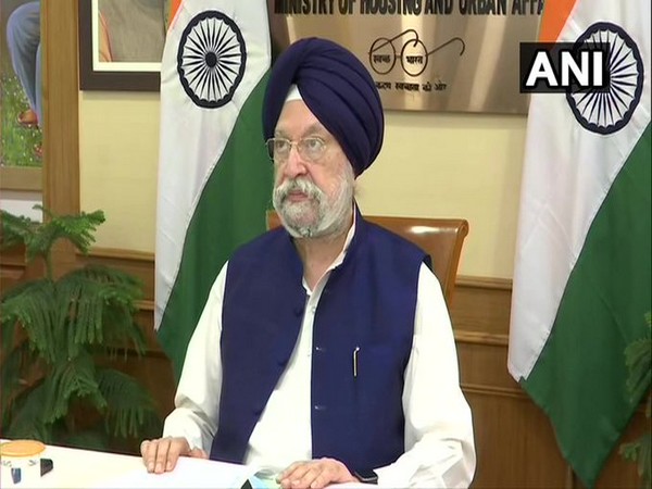 Union Minister Hardeep Singh Puri. (Photo/ANI)
