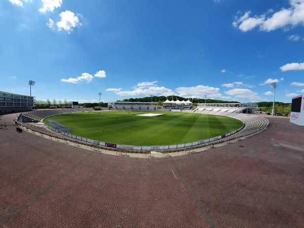 Ageas Bowl, Southampton (Photo: Twitter/BCCI)