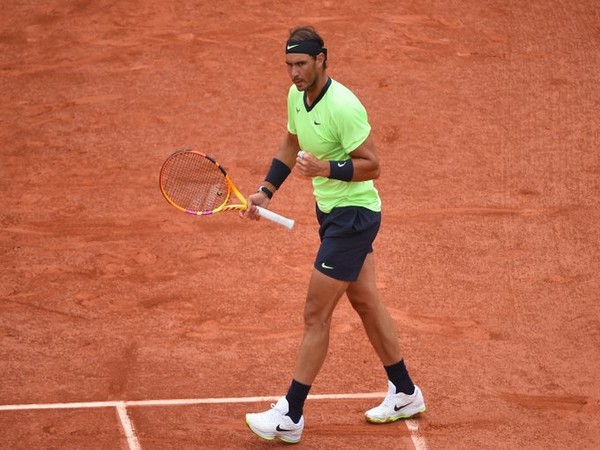 Spanish tennis player Rafael Nadal (Photo/ Roland Garros Twitter)