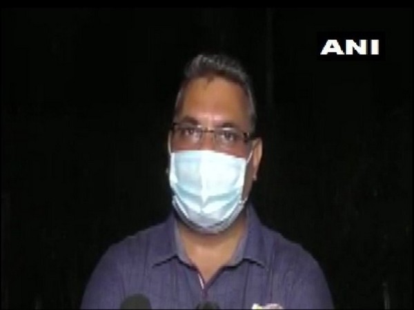 Sunil Jaiswal Tehsildar Kishanganj. (Photo/ANI)