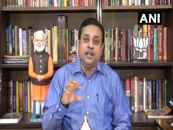 BJP national spokesperson Sambit Patra.  