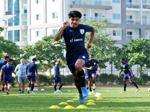 Defender Anirudh Thapa (Photo/ Indian Football Team Twitter)
