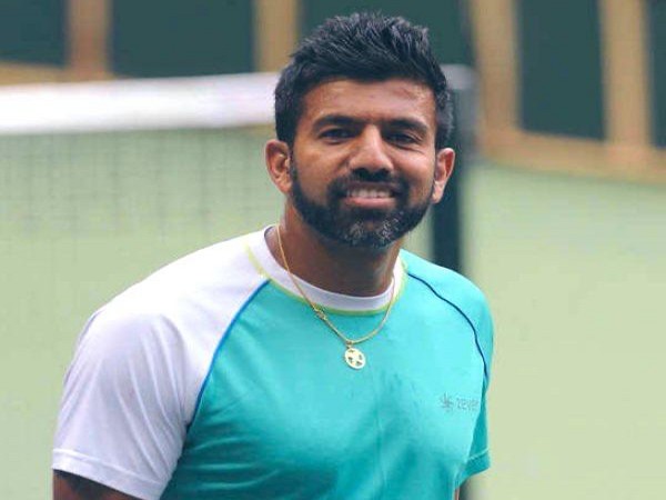 Indian tennis player Rohan Bopanna (Photo/ SAI Media Twitter)