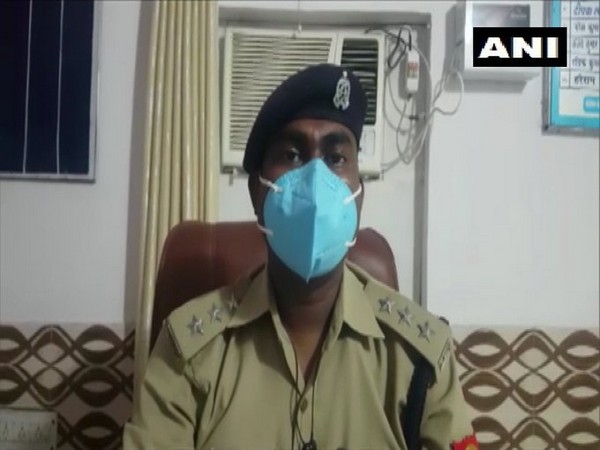 Pawan Kumar, DSP, Garhmukteshwar, Uttar Pradesh (Photo/ANI)