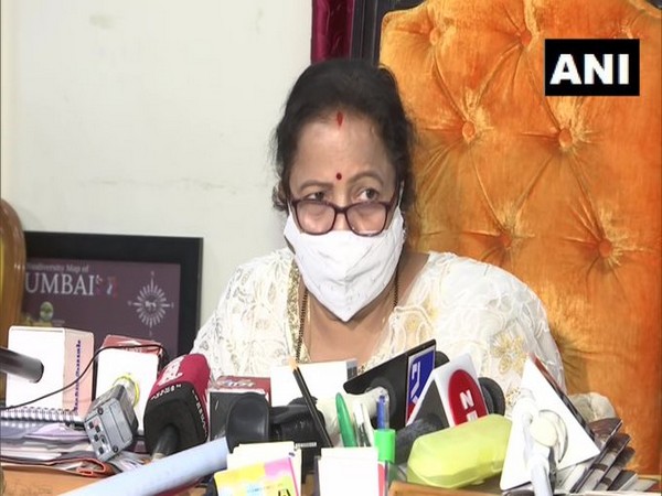 Mumbai Mayor Kishori Pednekar. (Photo/ANI)