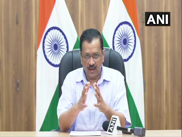 Delhi Chief Minister Arvind Kejriwal (Photo/ANI)