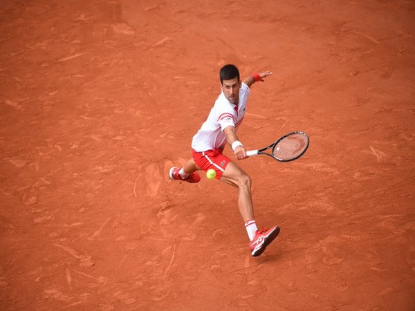 World number one Novak Djokovic (Photo/ Roland Garros Twitter)