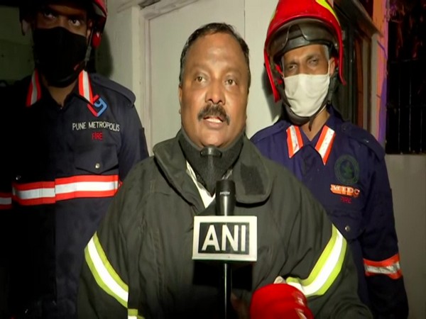 Devendra Potphode, Chief Fire Officer (Photo/ANI)