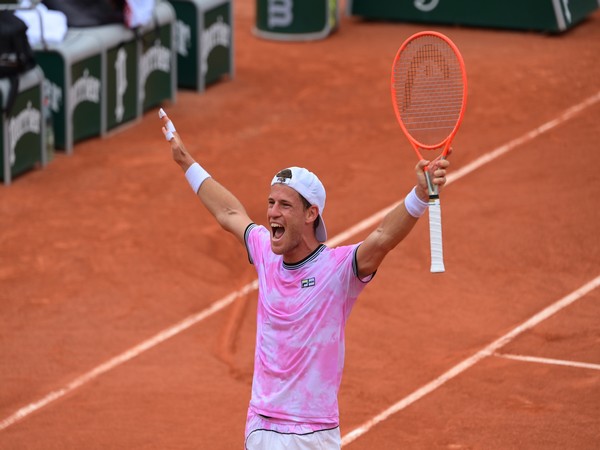 Diego Schwartzman (Photo: Twitter/Roland Garros)