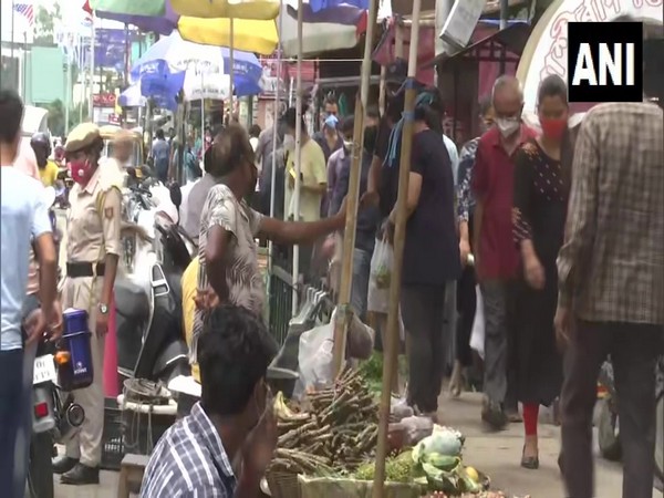 Guwahati's Ganesh Gudi market (Photo/ANI)