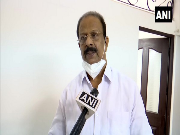 K Sudhakaran, President KPCC (Photo/ANI)