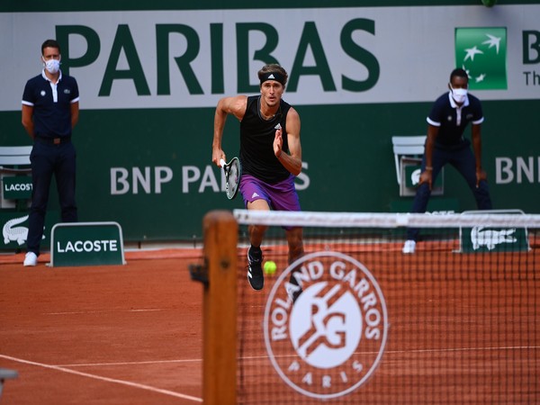 Alexander Zverev ( Photo: Twitter/Roland Garros)