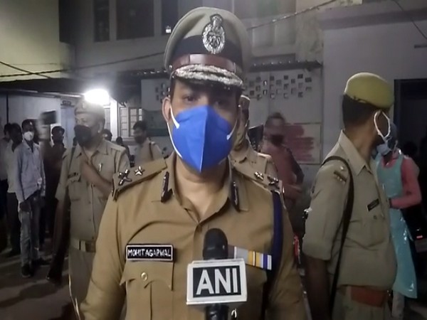 IG, Kanpur range, Mohit Agrawal speaking to ANI on Tuesday. [Photo/ANI]