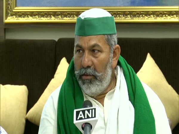 Bharatiya Kisan Union leader Rakesh Tikait