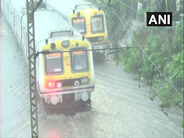 Visuals from Mumbai (Photo/ANI)