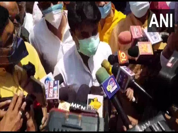 BJP MP Jyotiraditya Scindia (Photo/ANI)