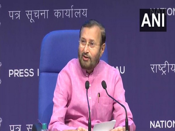 Union Minister Prakash Javadekar. (Photo/ANI)