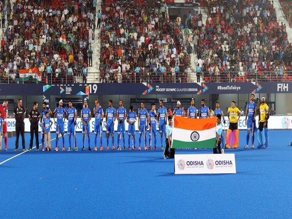Indian hockey team (Photo: Twitter/Hockey India)