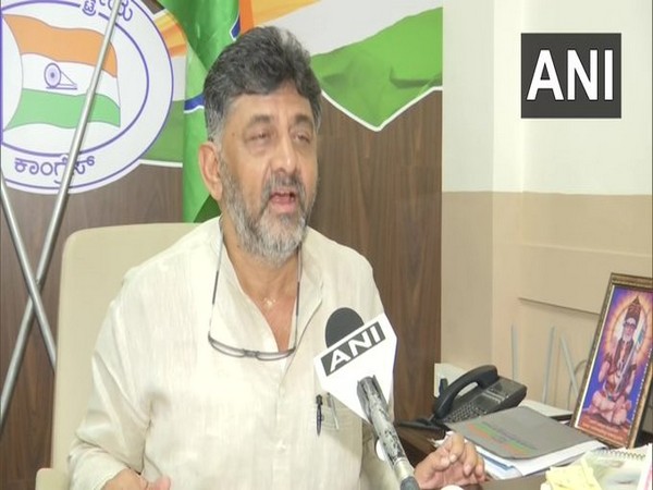  Karnataka Congress president DK Shivakumar. (Photo/ANI)