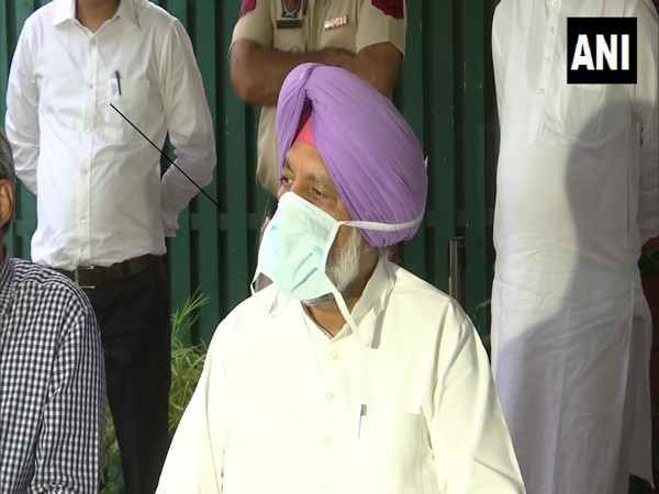 Balbir Singh Sidhu, Health and Family Welfare Minister, Punjab (File Photo)