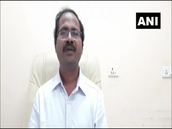 CS Patil of India Meteorological Department (IMD), Bengaluru (Photo/ANI)