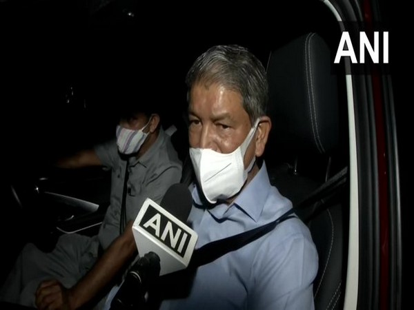 Congress leader Harish Rawat speaking to ANI in Delhi on Wednesday. [Photo/ANI]