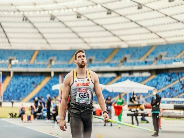 Johannes Vetter (Photo: Twitter/Johannes Vetter)