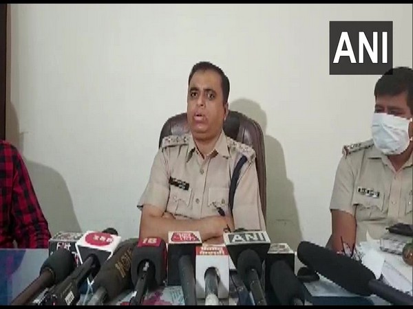 Gorakhpal Rana, Deputy Commissioner of Police ( DCP) Rohtak (Photo/ANI)