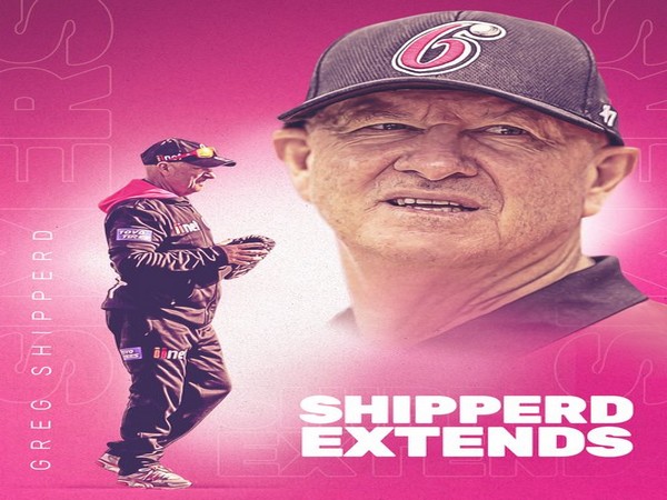 Greg Shipperd signs contract extension with Sydney Sixers (Photo/ Sydney Sixers Twitter)