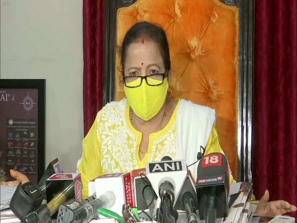 Mumbai Mayor Kishori Pednekar (photo/ANI) 