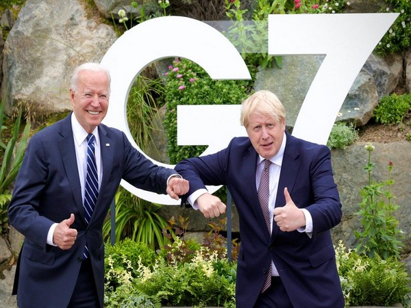 US President Joe Biden and UK Prime Minister Boris Johnson