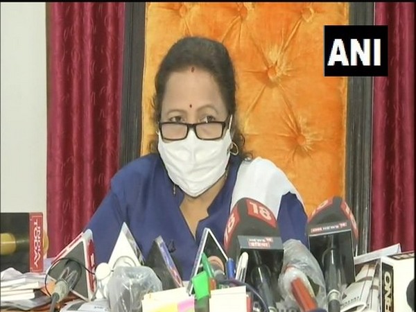 Mayor of Mumbai, Kishori Kishor Pednekar. 