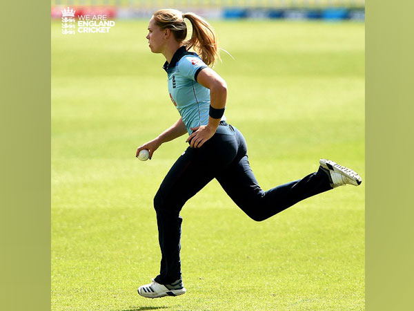 Freya Davies (Image: England Cricket)