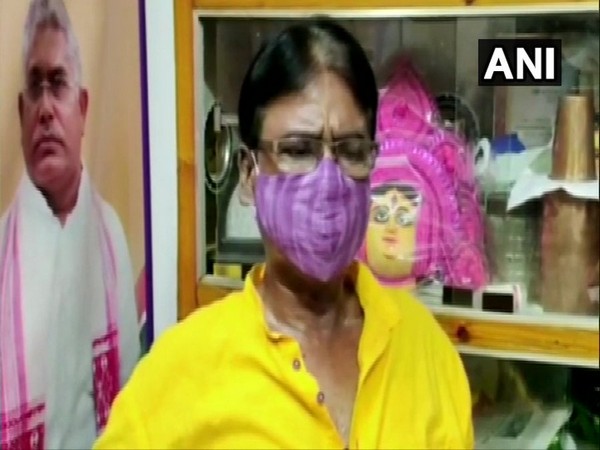 Khagen Murmu BJP MP from West Bengal