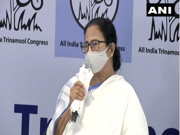 West Bengal Chief Minister Mamata Banerjee speaking to reporters in Kolkata on Friday. [Photo/ANI]