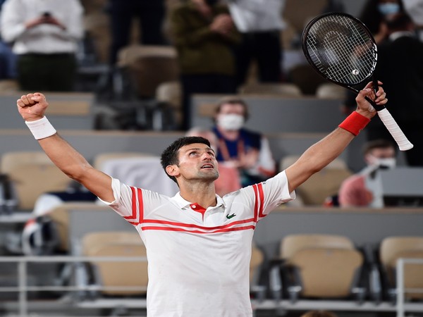 World number one Novak Djokovic (Photo/ Roland Garros Twitter)