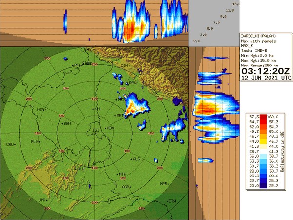 Rain forecast for Uttarakhand and Uttar Pradesh