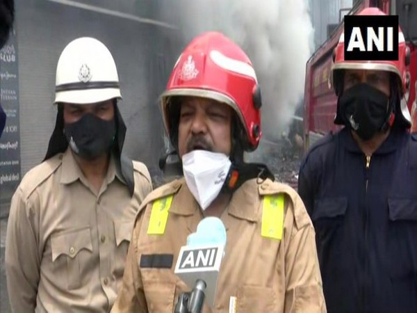Director of Delhi Fire Services, Atul Garg (Photo/ANI)