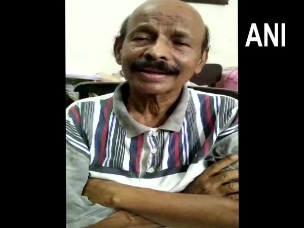 AIADMK leader C. Ponnaiyan speaking to ANI in Chennai on Saturday. [Photo/ANI]