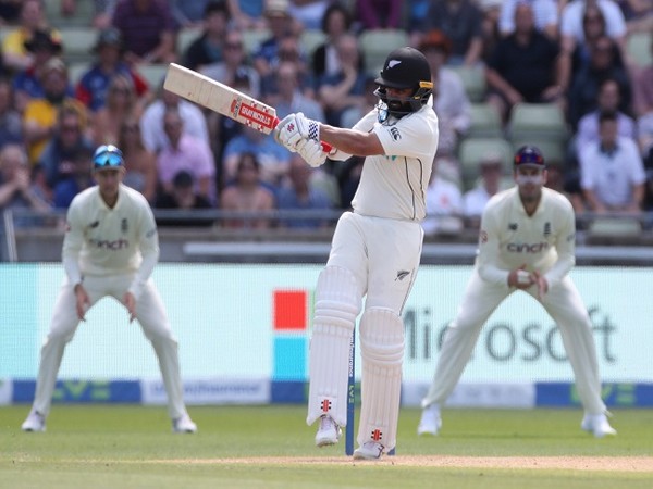 New Zealand's Ajaz Patel (Image:  Blackcaps' Twitter)