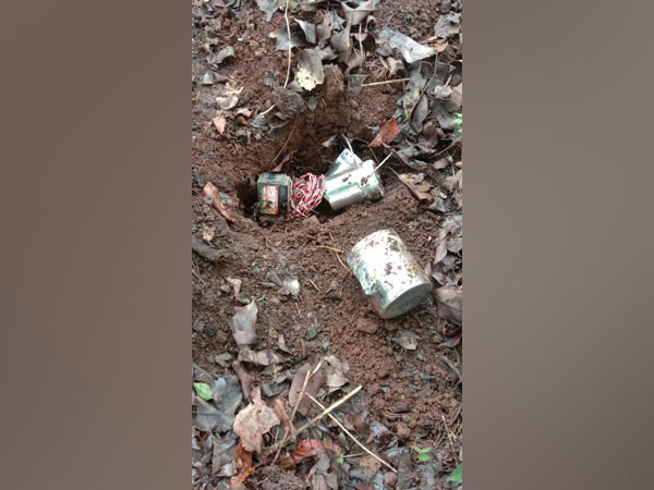 Tiffin improvised explosive devices found in the Mandapalli area of Odisha's Malkangiri district. (Photo: Twitter @BSFODISHA)