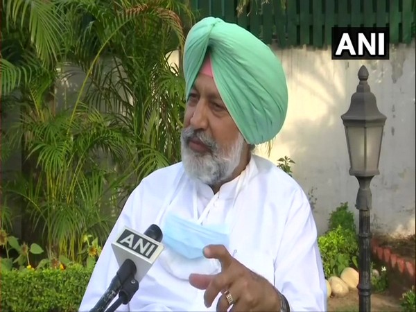 Punjab Health Minister Balbir Singh Sidhu speaking to ANI