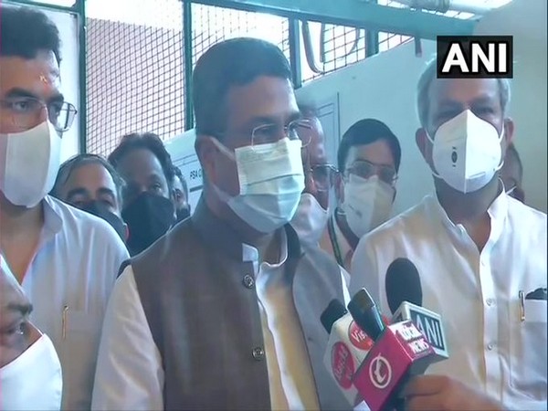 Union Petroleum Minister Dharmendra Pradhan. (Photo/ANI)