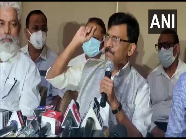 Shiv Sena MP Sanjay Raut (Photo/ANI)