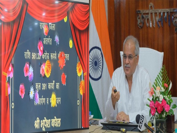 Chhattisgarh Chief Minister Bhupesh Baghel